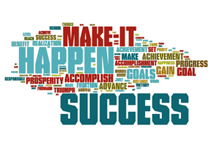 Make It Happen Wordle SHS 